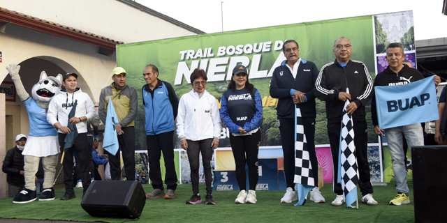 Trail Bosque de Niebla BUAP 2024 puso a prueba las capacidades físicas de más de 900 corredores