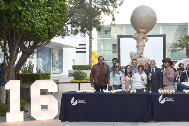 CCU BUAP, un lugar donde los poblanos disfrutan de la cultura y el arte