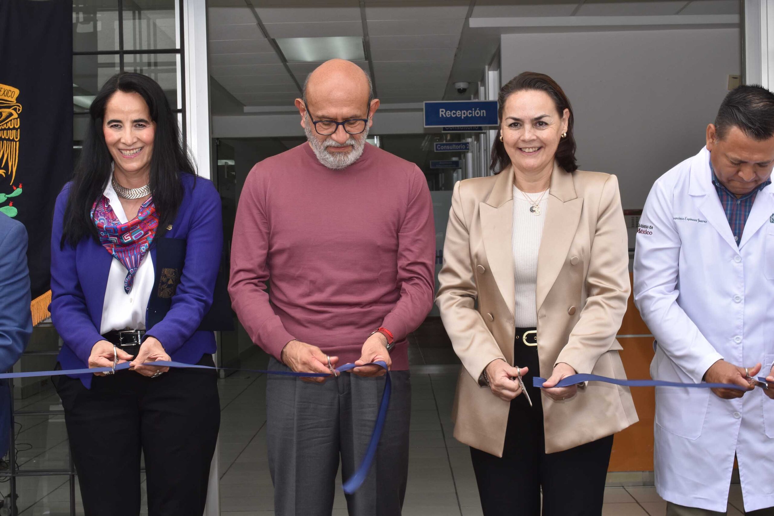 Servicios de salud de la UNAM para personas vulnerables en Nezahualcóyotl
