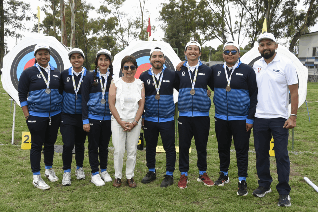Lobos BUAP gana medallas de plata y bronce en tiro con arco