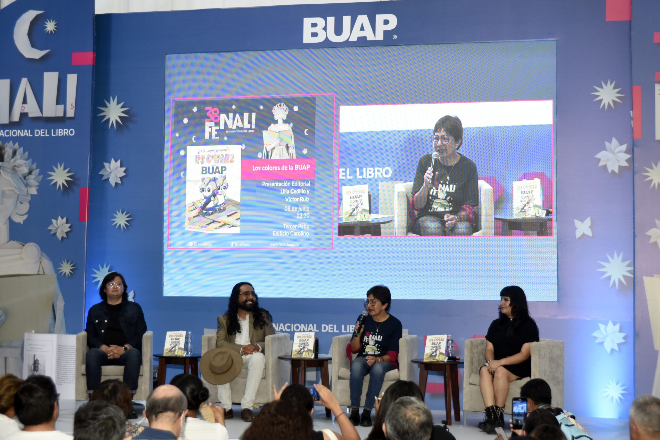 Los colores de la BUAP difunde el patrimonio arquitectónico de los universitarios