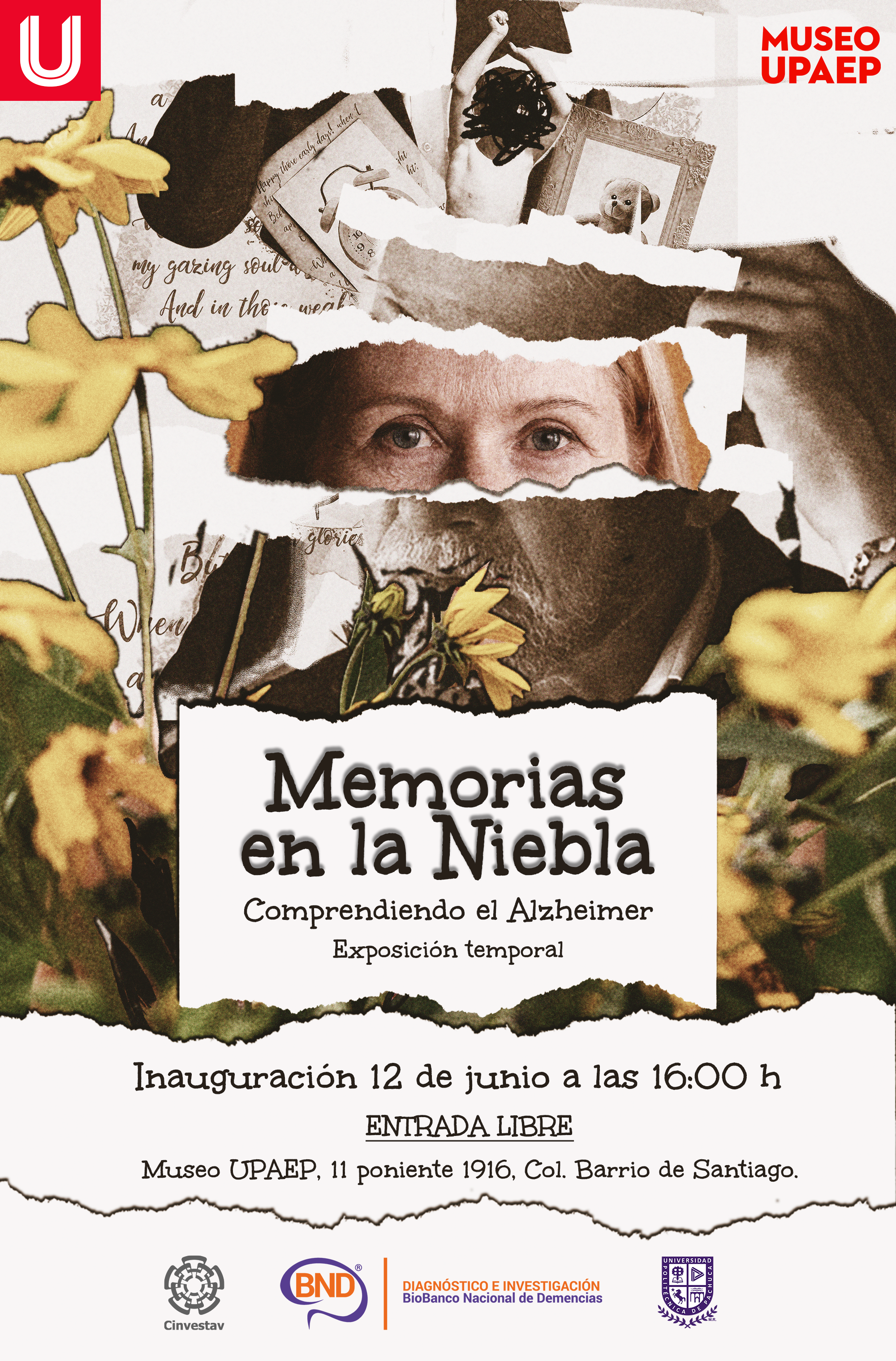 Boletín de prensa Exposición “Memorias en la Niebla Reconociendo el Alzheimer”