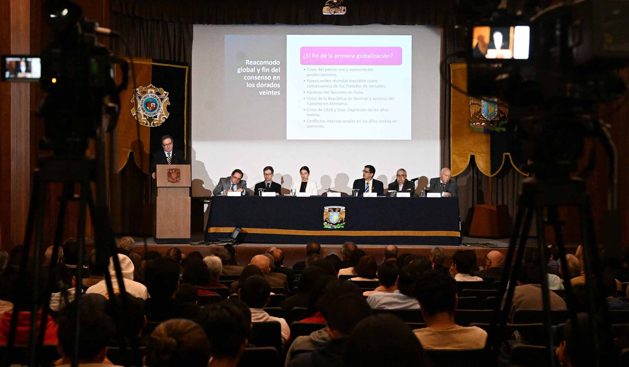 México debe evaluar sus oportunidades de desarrollo con los bloques económicos: Rector Lomelí