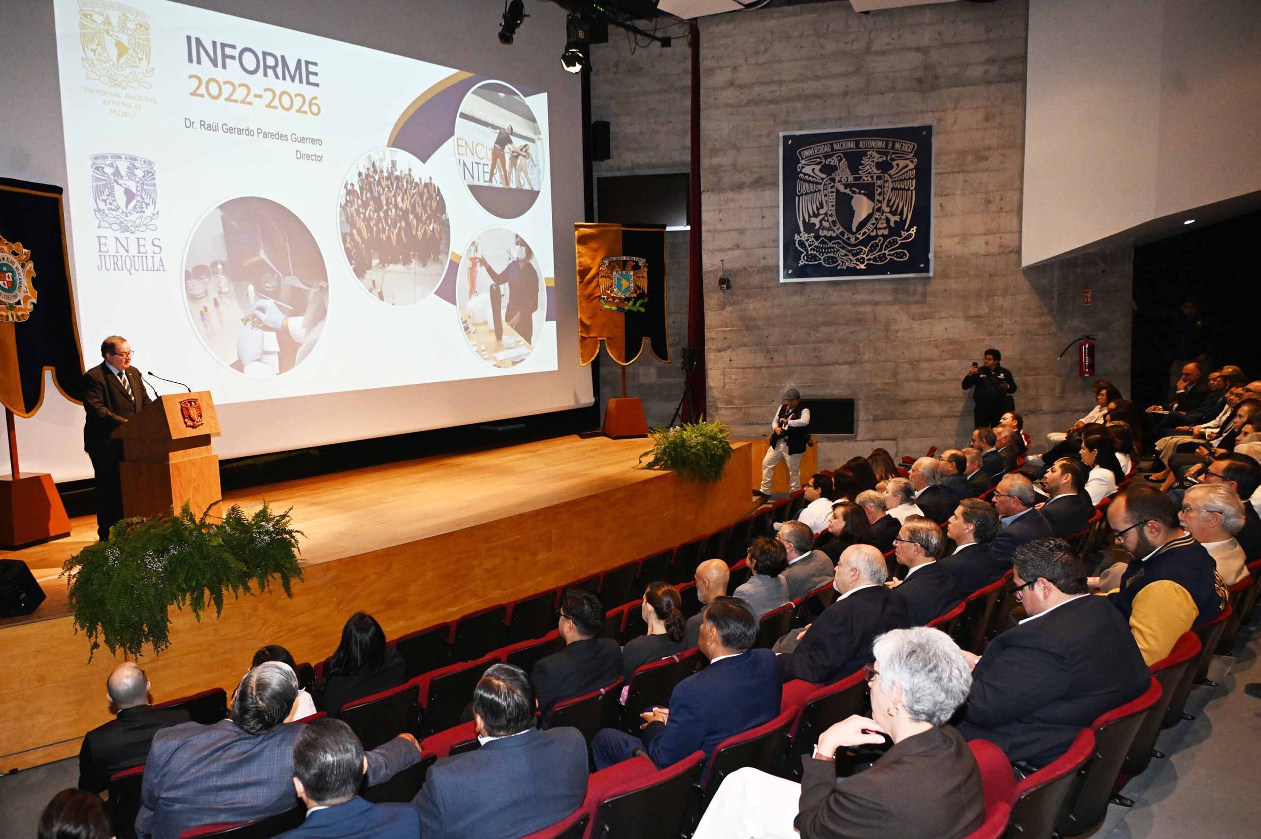 ENES Juriquilla forma profesionistas comprometidos con el país y genera conocimiento de frontera: Rector Lomelí