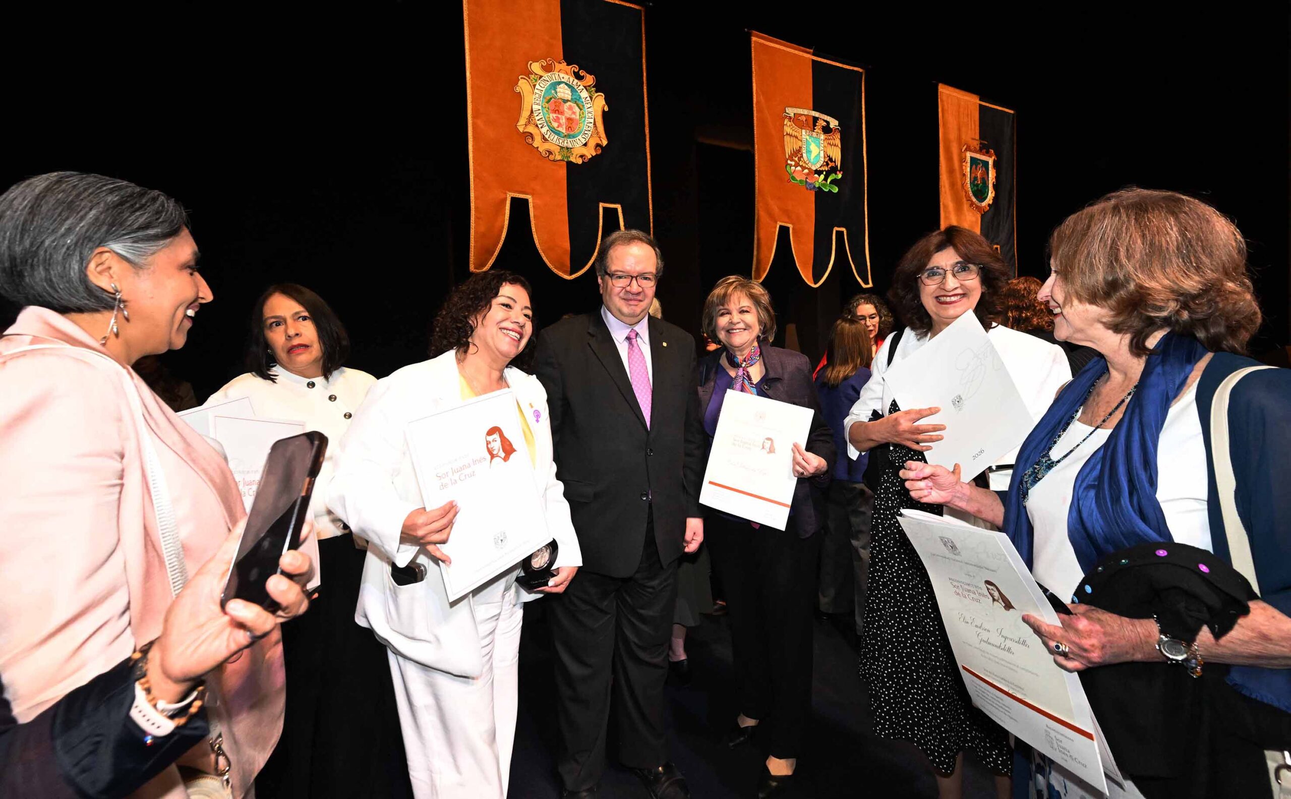 Voz de las mujeres hoy es más fuerte, más visible y más escuchada, en la UNAM: Soledad Funes