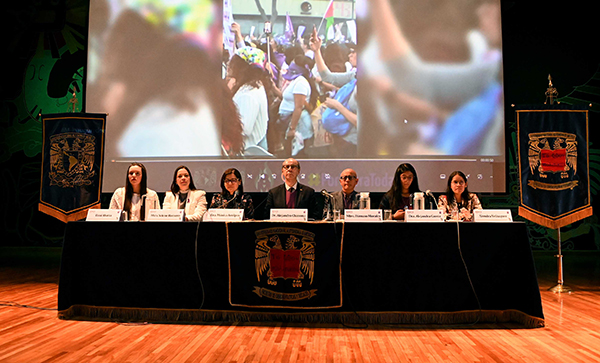 Por el 8M, más de 75 actividades académicas y culturales, informó Chanona Burguete