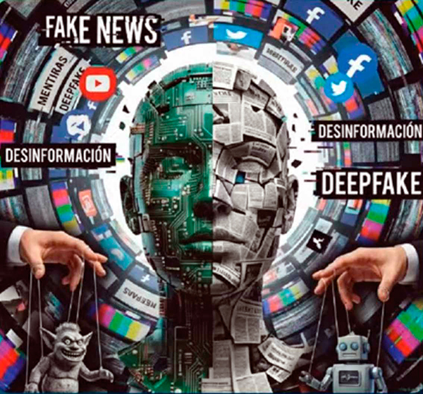 La desinformación no funciona sin un cómplice, precisa Héctor Eduardo García Meléndez