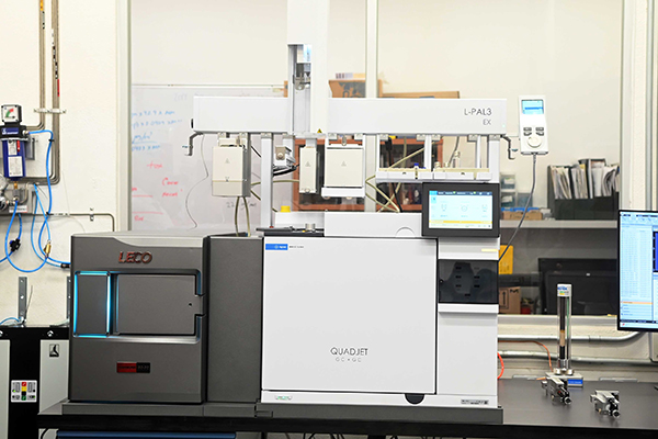 Llega PEGASUS BTX, equipo de vanguardia para estudiar el medio ambiente en el ICAyCC