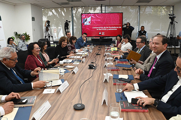 Las universidades de la Red Ecos fortalecerán el desarrollo científico y tecnológico en alianza con la Secihti