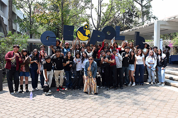 Jóvenes de bachillerato, al encuentro con la ciencia en Geópolis 2026