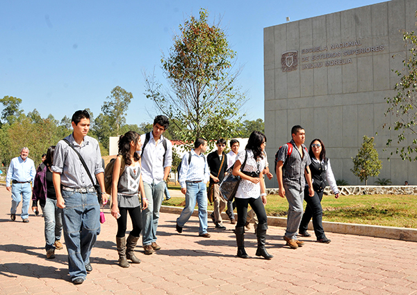 Mañana se publica la ampliación de la convocatoria para el examen de ingreso a licenciatura de la ENES
