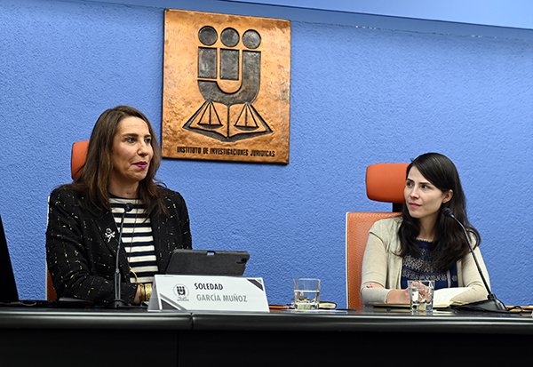 Sin ciencia libre no hay democracia, indica Soledad García Muñoz