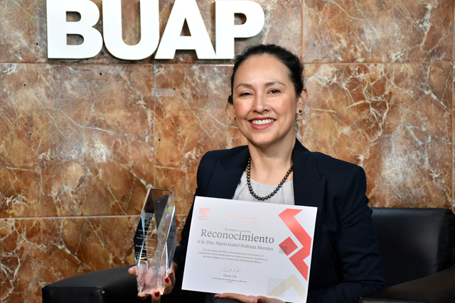 Reconocen a investigadora BUAP con el Premio Elsevier 2026 “Mujeres que transforman México”