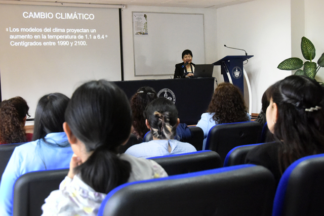 Inaugura Rectora Lilia Cedillo ciclo de conferencias en el Instituto de Ciencias