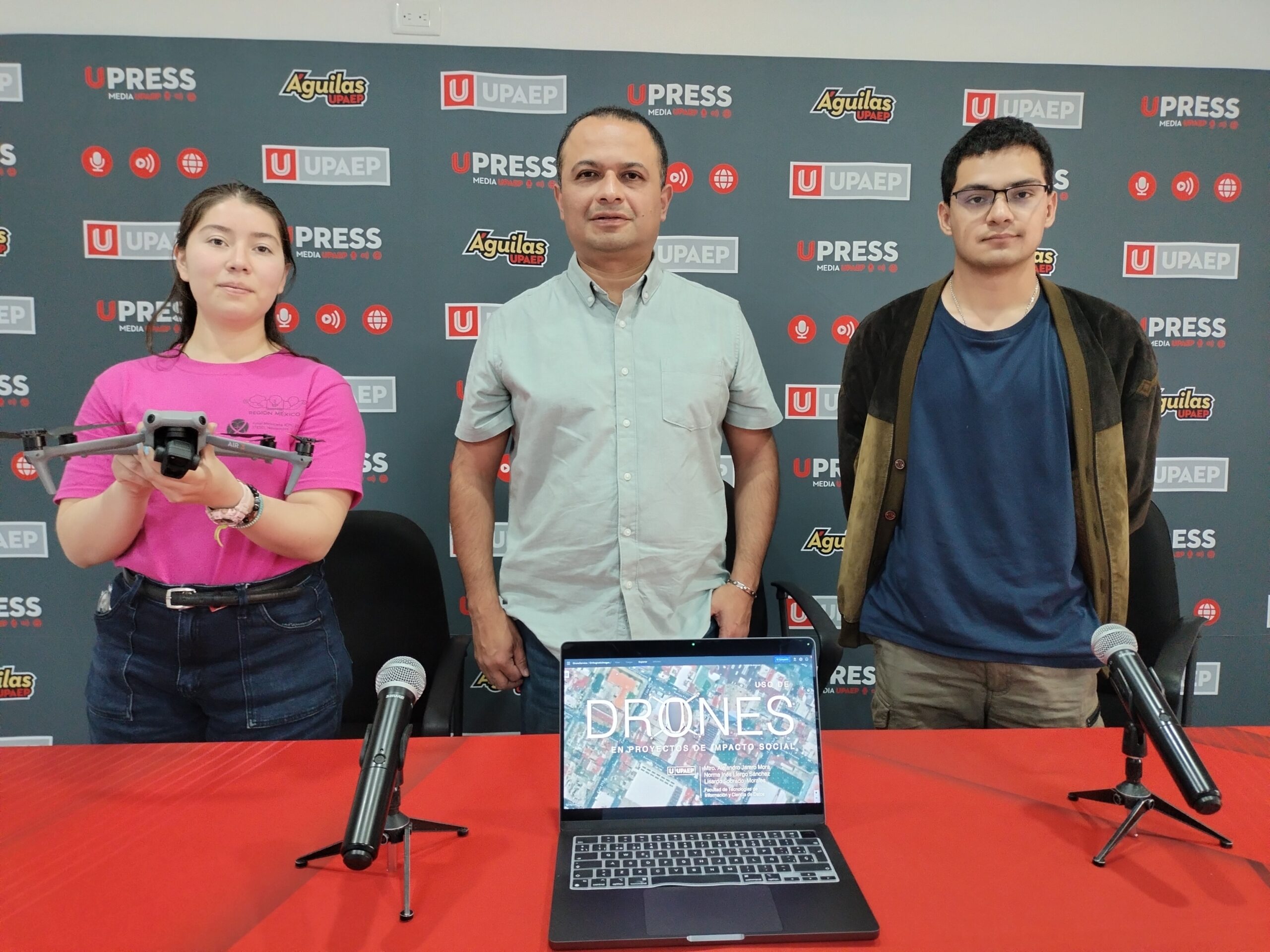 Programación de drones impulsa proyectos de impacto social, en agricultura, reforestación y monitoreo ambiental