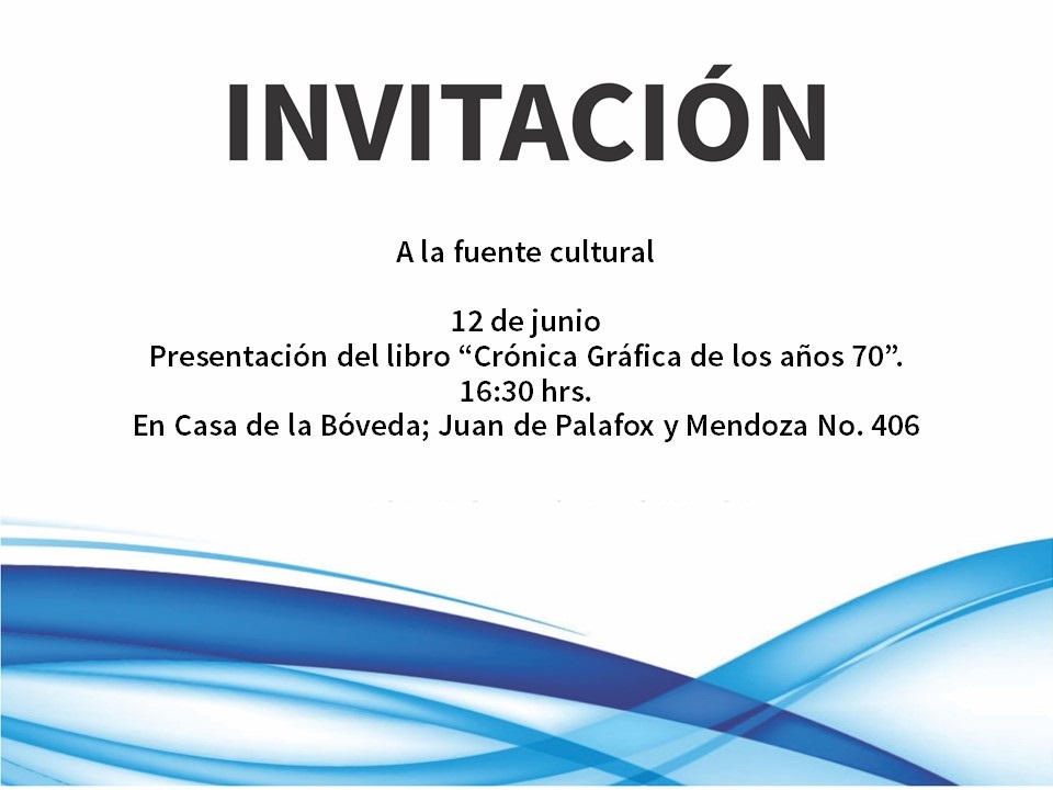 Invitación | Boletines BUAP