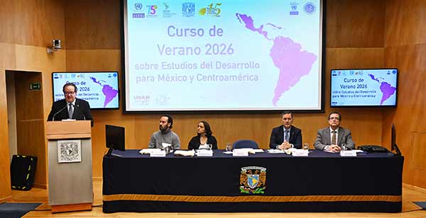 Equidad, inclusión, capacidades institucionales y transformación estructural, exigencias del desarrollo: Leonardo Lomelí