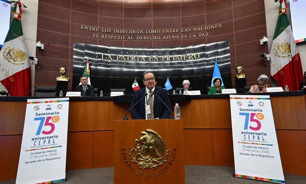 La CEPAL en México es patrimonio intelectual que no se puede desperdiciar: Rector Lomelí