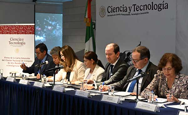 SECIHTI y ATDT integran clúster nacional de cómputo e inteligencia artificial con instituciones de educación superior