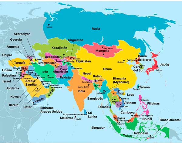 Refieren ventajas de la relación México-Sudeste de Asia