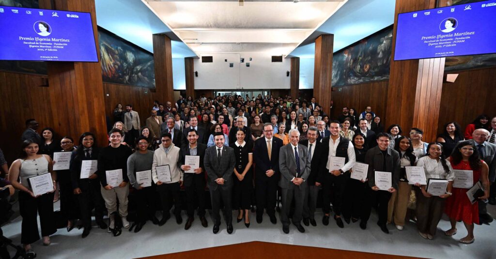 Concebir la economía como herramienta para reducir y combatir desigualdades, legado de Ifigenia Martínez: Rector Lomelí