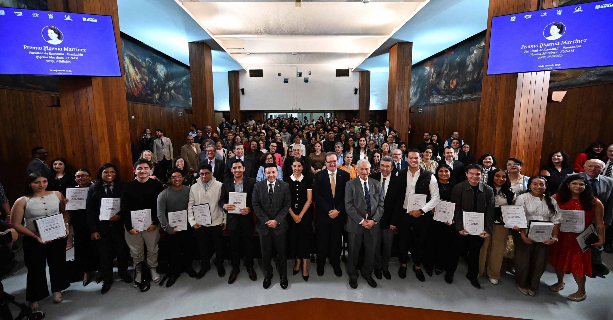 Concebir la economía como herramienta para reducir y combatir desigualdades, legado de Ifigenia Martínez: Rector Lomelí