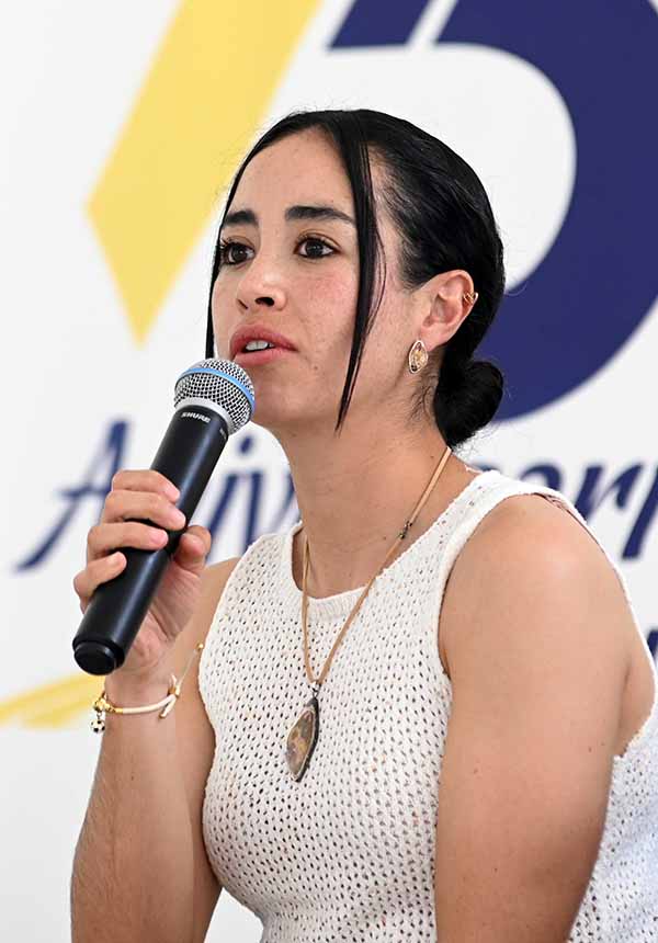 Katia Itzel García, estudiante de la UNAM, debuta hoy como árbitra central en el Mundial varonil de futbol