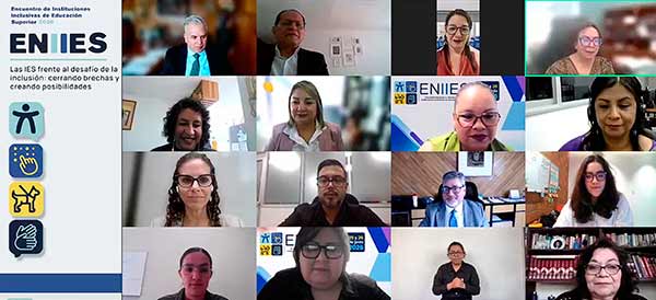 Buscan IES ampliar la inclusión de personas con discapacidad en sus espacios