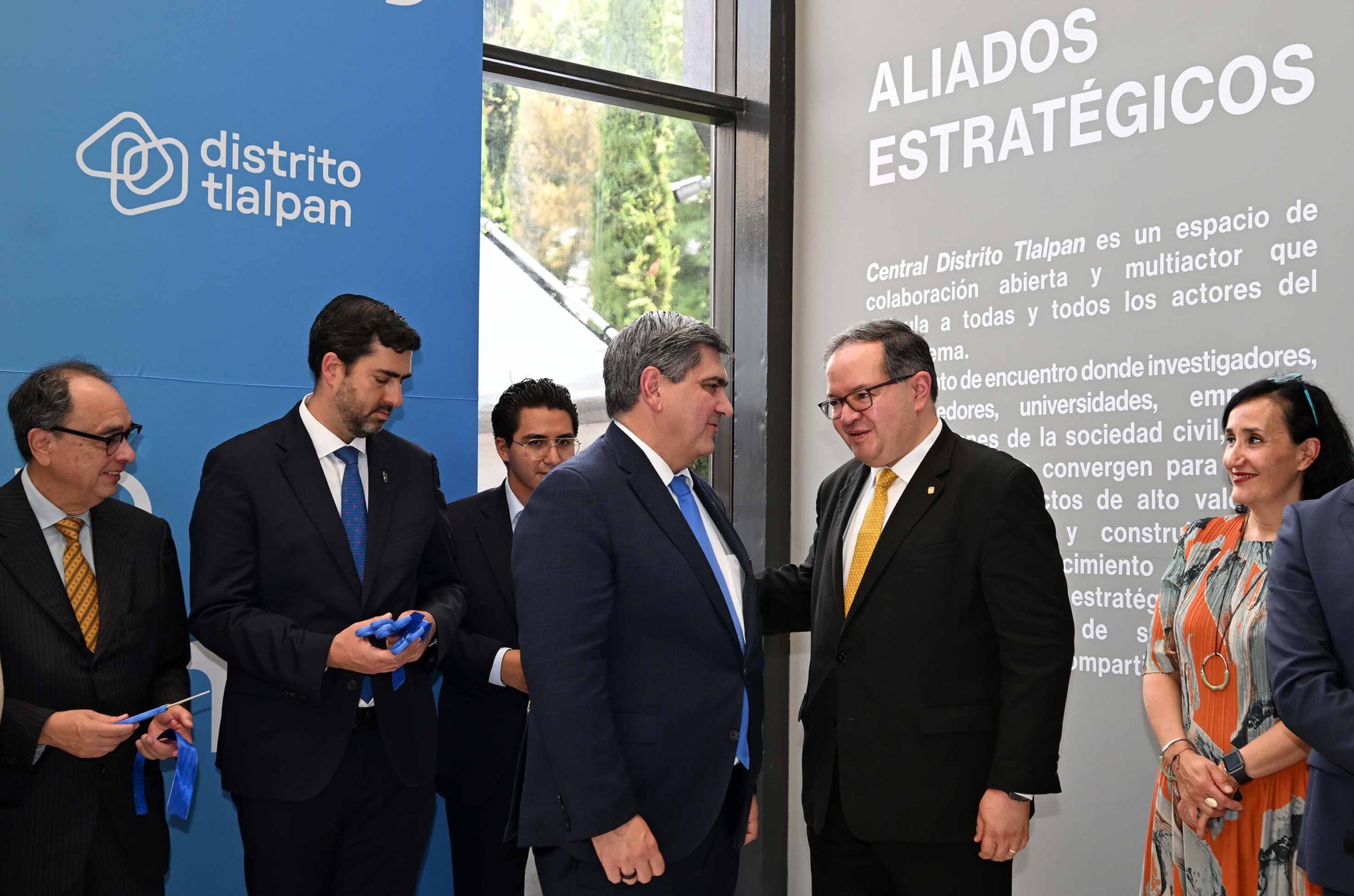UNAM y TEC impulsan el futuro de la innovación colaborativa desde Distrito Tlalpan