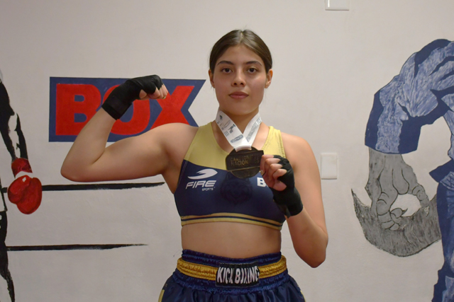 Gana atleta BUAP medalla de oro en campeonato nacional