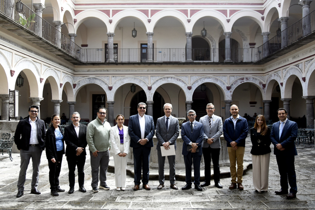 Universidades de Puebla trabajan en torno a la paz