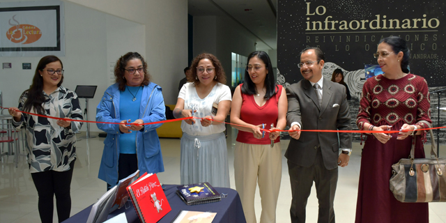 Inauguran en Biblioteca Central BUAP exposición de cuentos diversificados infantiles