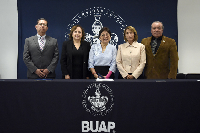 Preside Rectora Lilia Cedillo Primer Informe de labores en la Facultad de Ingeniería Química