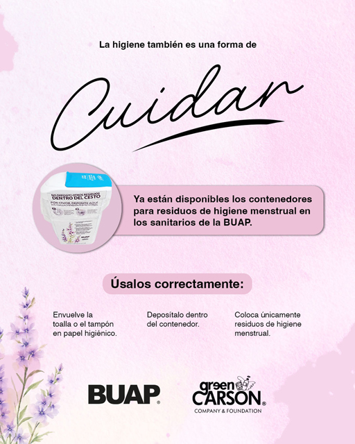 Amplía BUAP programa de recolección de residuos