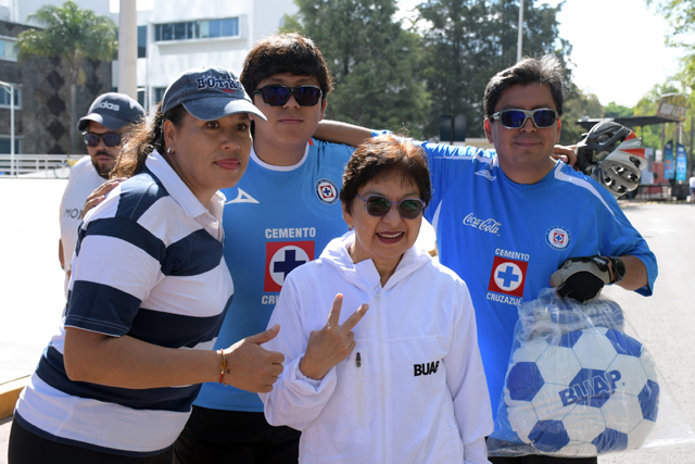 Realizan Rodada del Día del Padre BUAP 2026