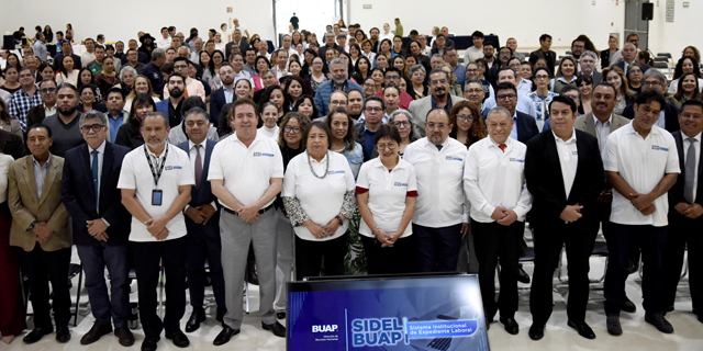 Presenta BUAP el Sistema Institucional de Expediente Laboral (SIDEL)
