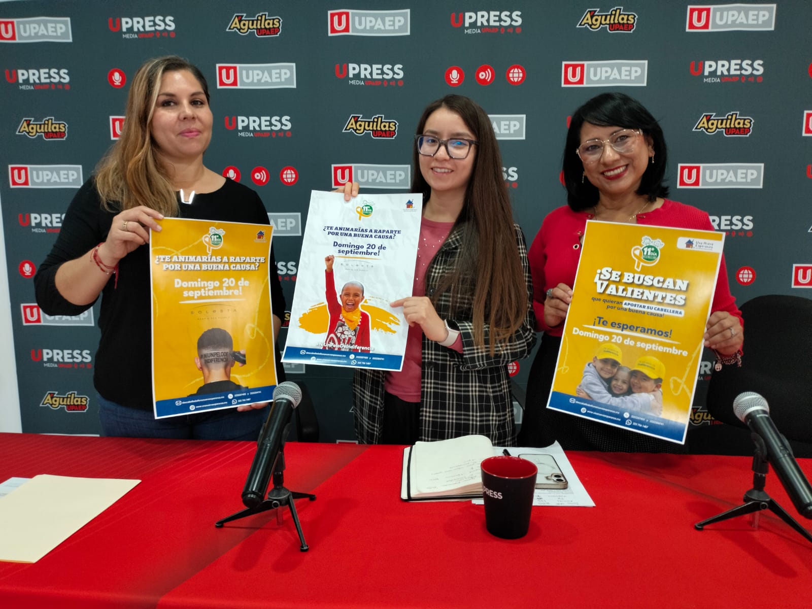 Una Nueva Esperanza invita al 11o Día Descabellado, por una buena causa