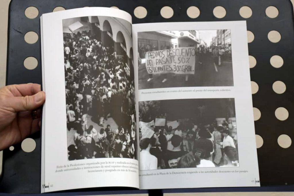 Presentan  «Puebla. Crónica gráfica de los años 70, 80 y 90 del siglo XX»