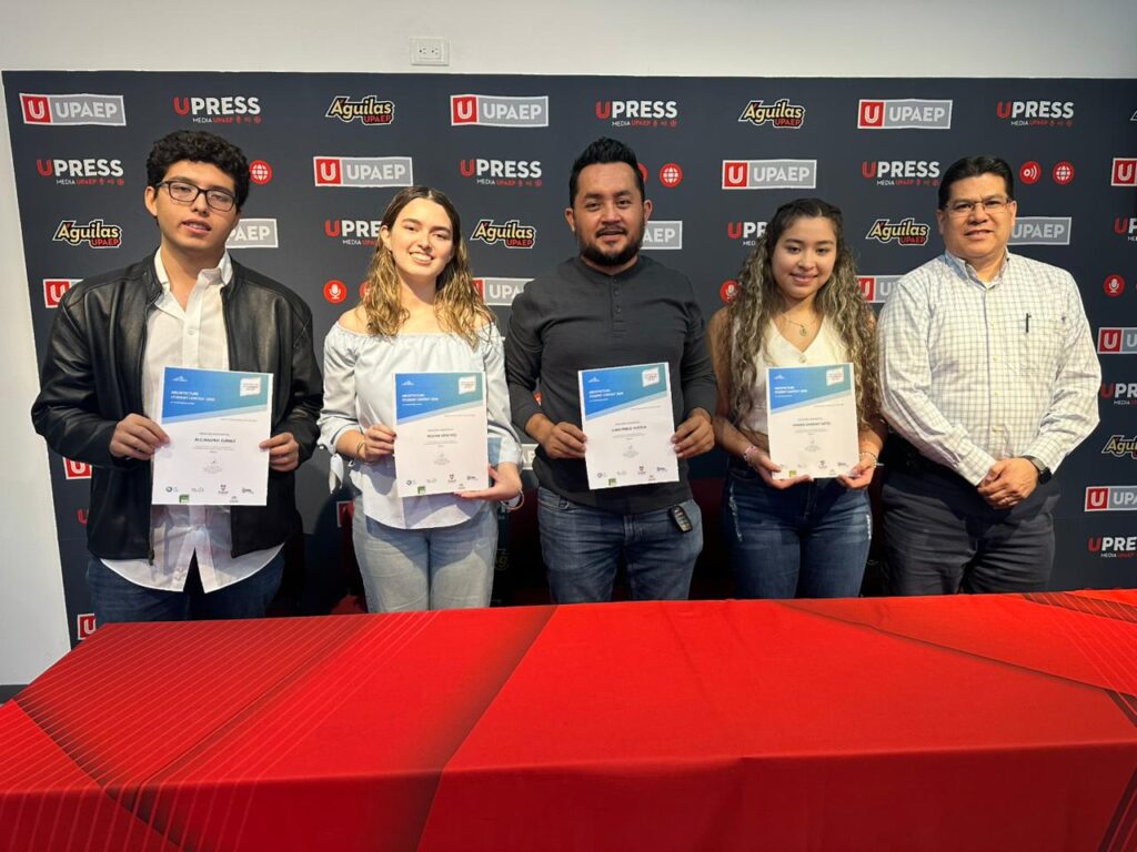 Estudiantes de Arquitectura UPAEP destacan en certamen internacional y nacional con proyecto sustentable