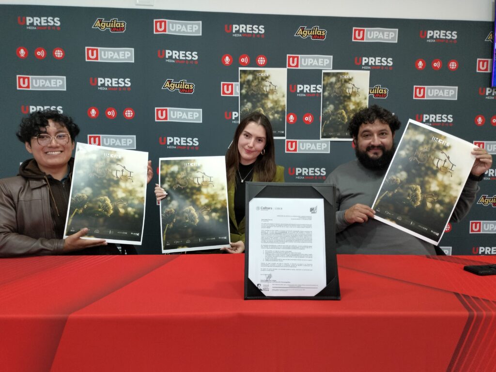“Nantli” obtiene apoyo de FOCINE 2026 y consolida el talento cinematográfico de la UPAEP
