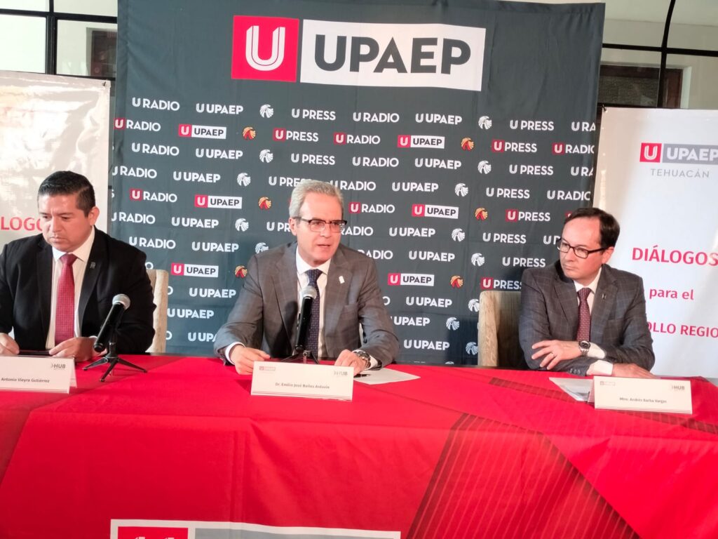UPAEP Campus Tehuacán presenta Hub de Innovación y Desarrollo para impulsar la transformación regional
