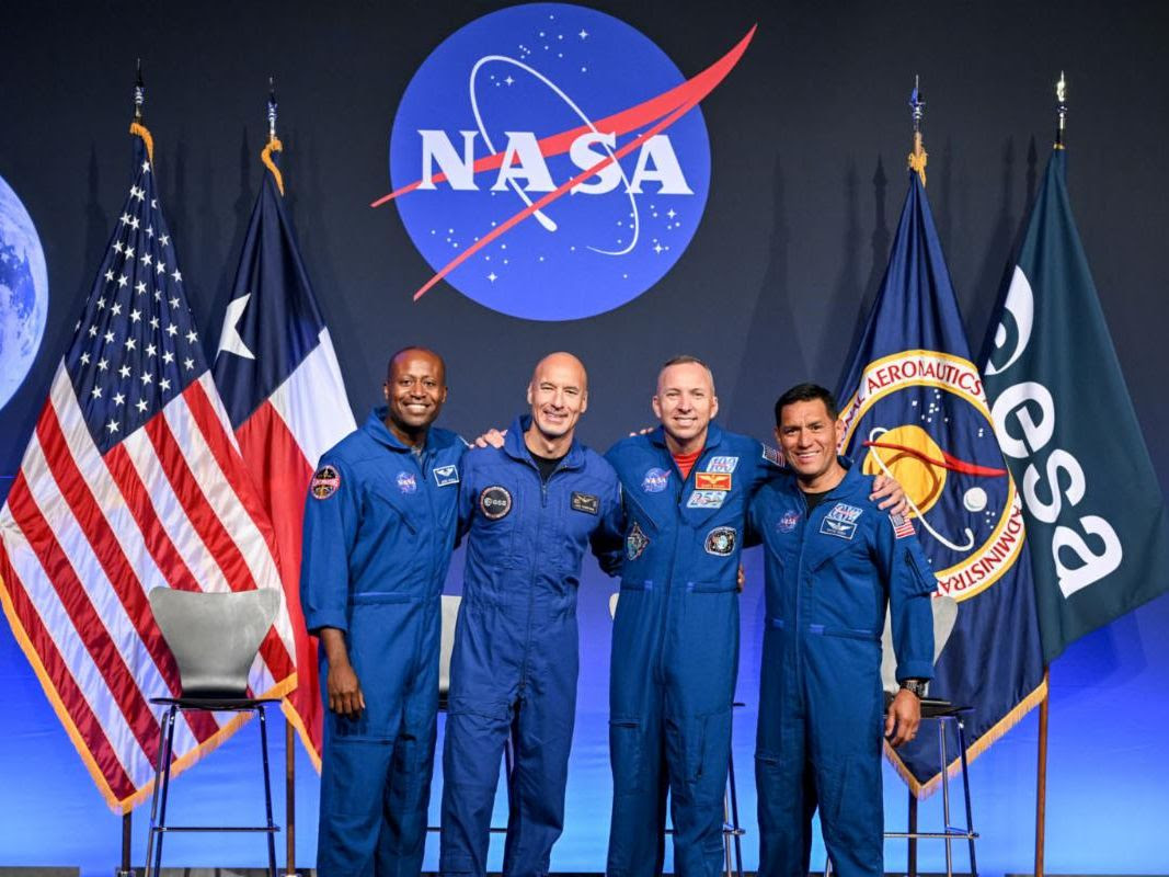 La NASA avanza hacia la misión Artemis III en 2027 y anuncia a su tripulación