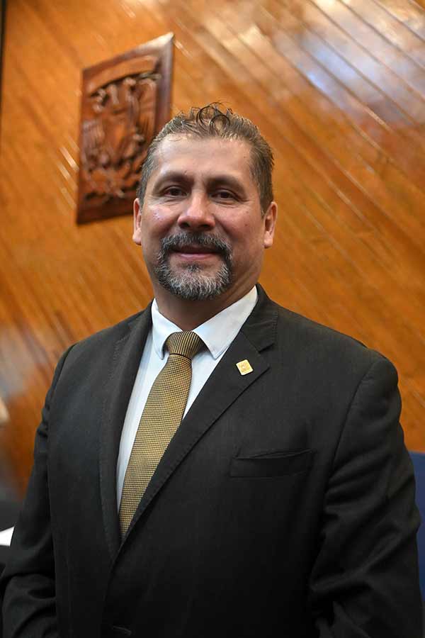 Robustecer la excelencia académica que acompañe y dignifique a la comunidad, meta de Raúl Rodríguez Díaz