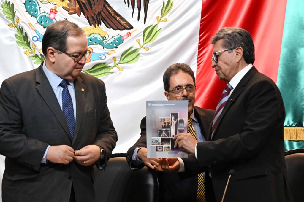 La UNAM ratifica su compromiso con la transparencia en la entrega de la Cuenta Anual 2025, a la Cámara de Diputados