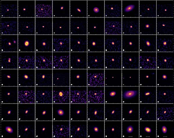 Realizan “arqueología cósmica” para saber cómo se crearon los planetas