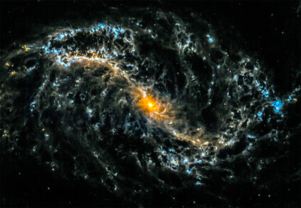 Crean mapa de 100 mil cúmulos de estrellas para entender su formación