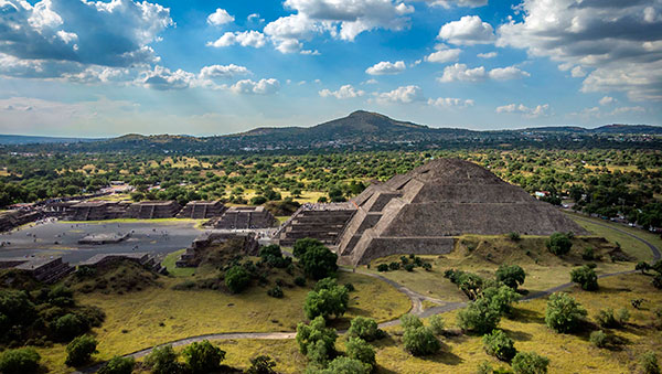 Pigmentos ofrecen nueva visión de cómo evolucionó Teotihuacan