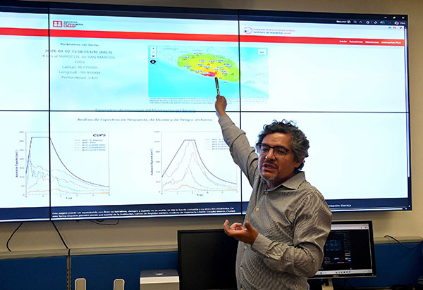 Amplían monitoreo de temblores en México