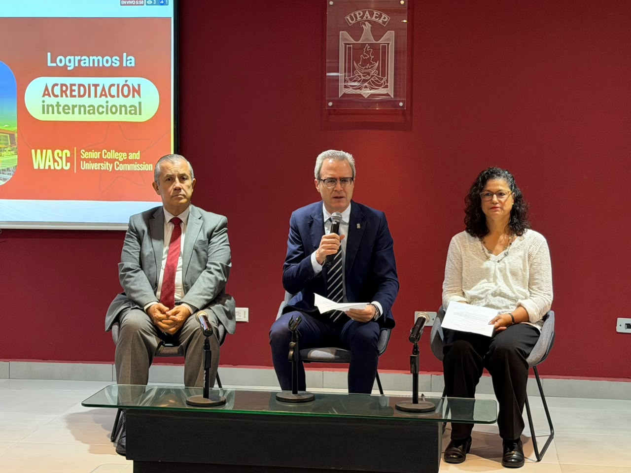 UPAEP obtiene la Acreditación Internacional WASC