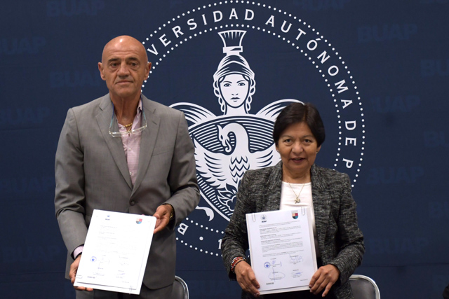 Establecen vinculación BUAP y Universidad del Deporte del Estado de Puebla